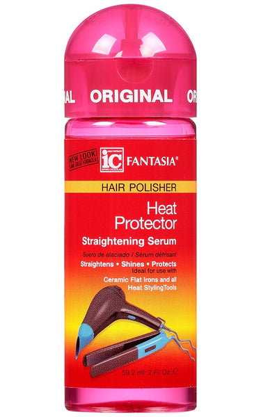 Fantasia IC Heat Protector Straightening Serum – 2 oz - ANNS BEAUTY SUPPLY